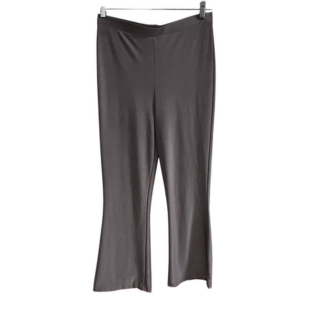 Collusion Women's‎ Gray Flared Leggings Size 10 Short Casual
